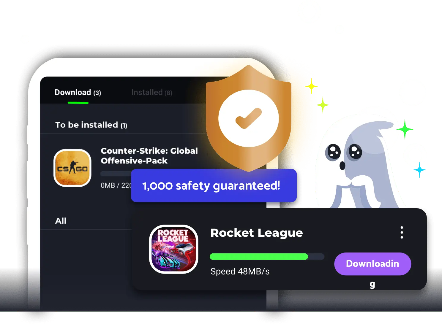 Jojoy Apps Installed